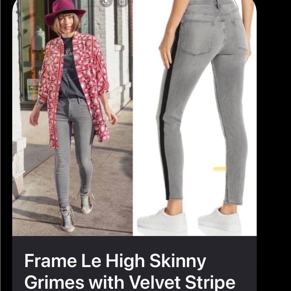 Frame Le High Skinny. Size 25.
